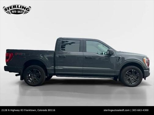 2021 Ford F-150 XLT