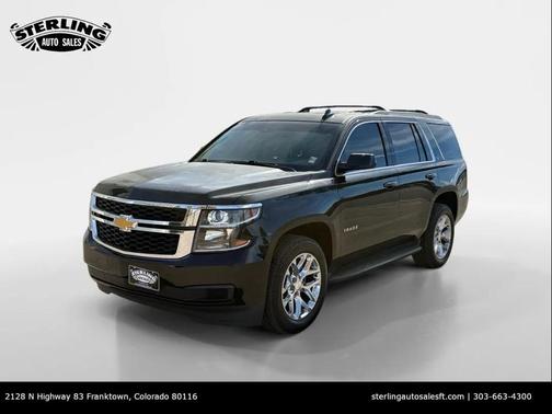 2017 Chevrolet Tahoe LT