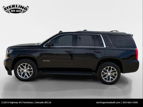 2017 Chevrolet Tahoe LT