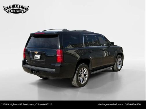 2017 Chevrolet Tahoe LT