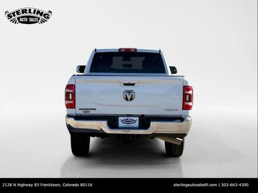 2022 RAM 2500 Big Horn Crew Cab 4x4 6'4' Box