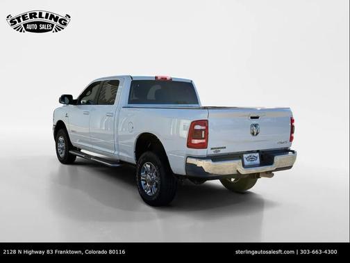 2022 RAM 2500 Big Horn Crew Cab 4x4 6'4' Box