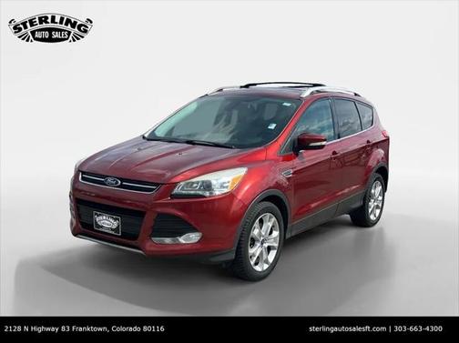 2014 Ford Escape Titanium