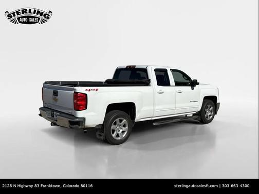 2015 Chevrolet Silverado 1500 1LT