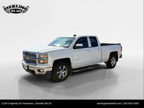 2015 Chevrolet Silverado 1500 1LT