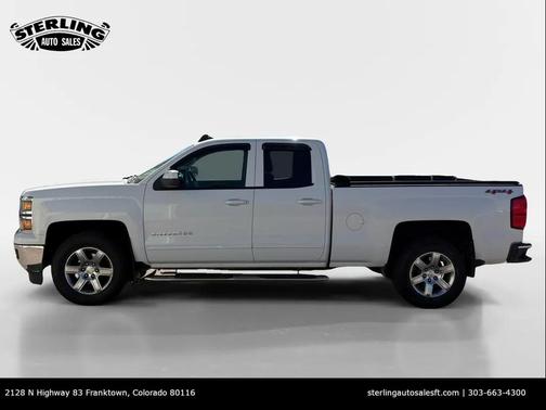 2015 Chevrolet Silverado 1500 1LT