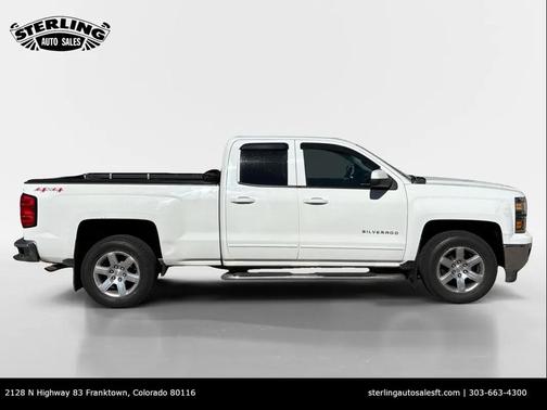 2015 Chevrolet Silverado 1500 1LT