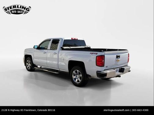 2015 Chevrolet Silverado 1500 1LT