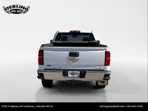 2015 Chevrolet Silverado 1500 1LT