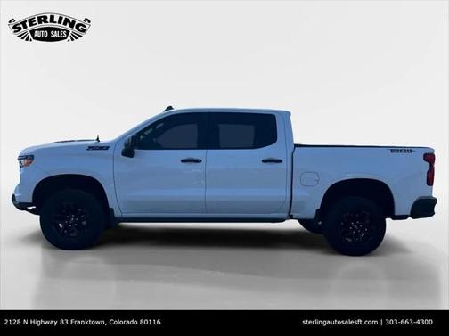 2024 Chevrolet Silverado 1500 Custom Trail Boss