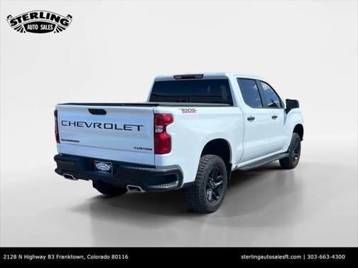 2024 Chevrolet Silverado 1500 Custom Trail Boss