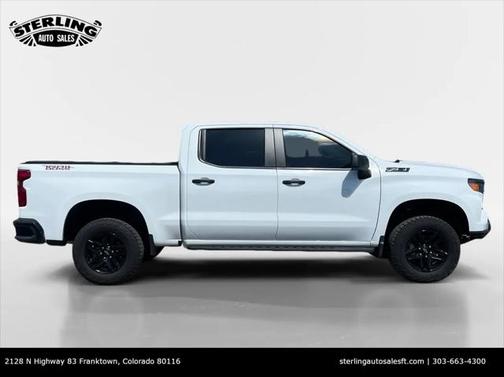 2024 Chevrolet Silverado 1500 Custom Trail Boss