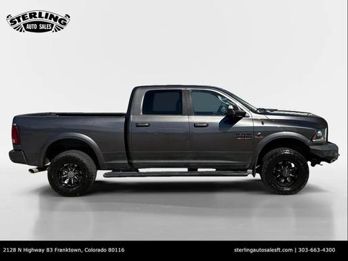 2016 RAM 3500 Laramie