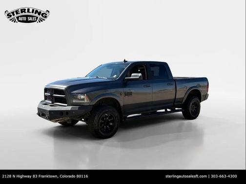 2016 RAM 3500 Laramie