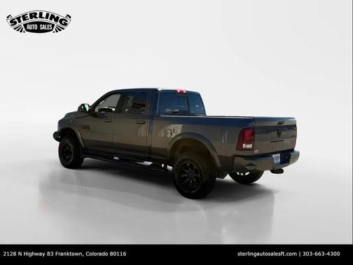 2016 RAM 3500 Laramie