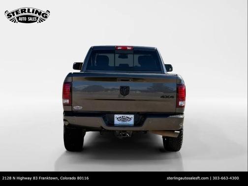 2016 RAM 3500 Laramie