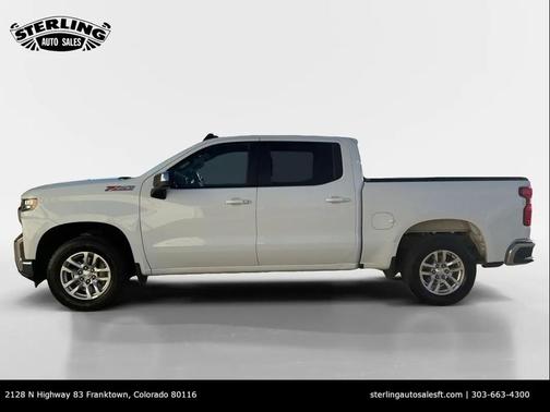 2019 Chevrolet Silverado 1500 LT