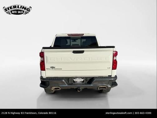 2019 Chevrolet Silverado 1500 LT