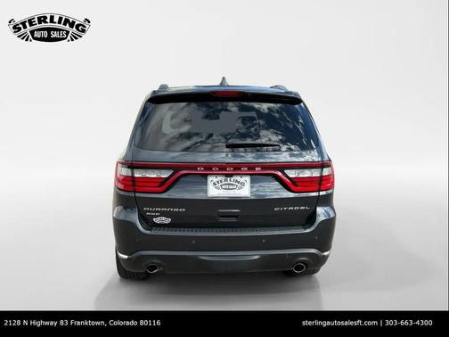 2015 Dodge Durango Citadel