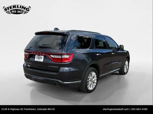2015 Dodge Durango Citadel