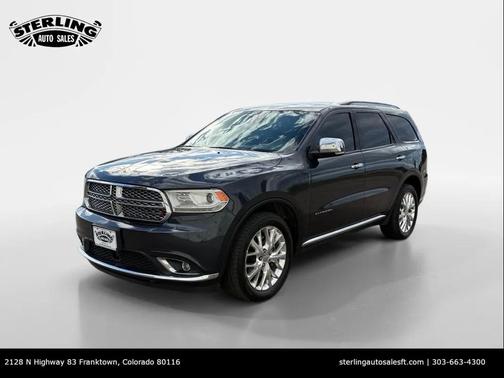2015 Dodge Durango Citadel