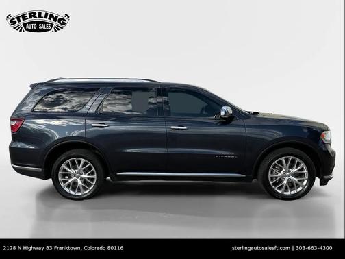 2015 Dodge Durango Citadel