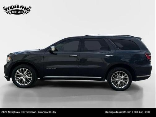 2015 Dodge Durango Citadel