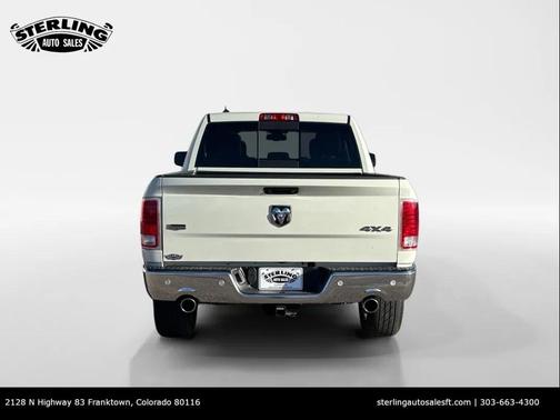 2018 RAM 1500 Laramie