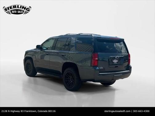 2019 Chevrolet Tahoe Premier