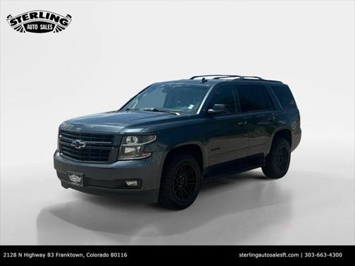 2019 Chevrolet Tahoe Premier