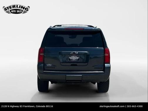 2019 Chevrolet Tahoe Premier