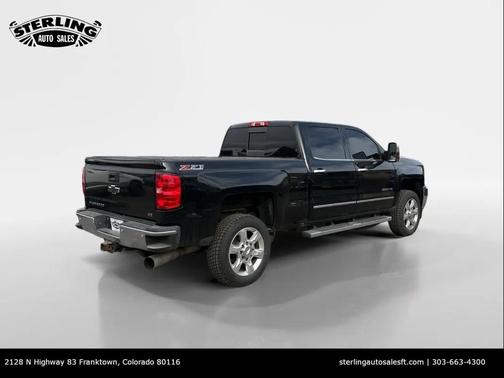 2017 Chevrolet Silverado 2500 LTZ