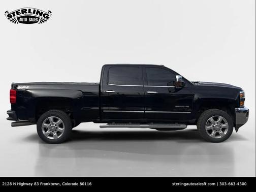 2017 Chevrolet Silverado 2500 LTZ