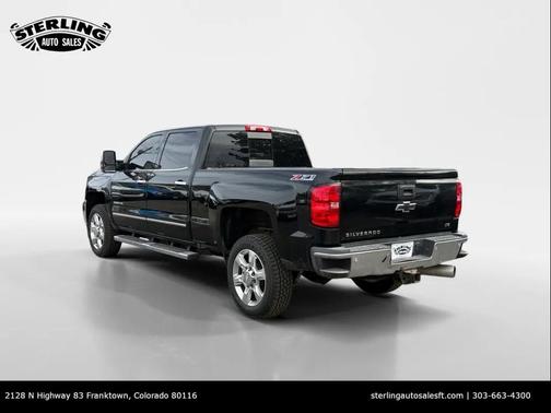 2017 Chevrolet Silverado 2500 LTZ