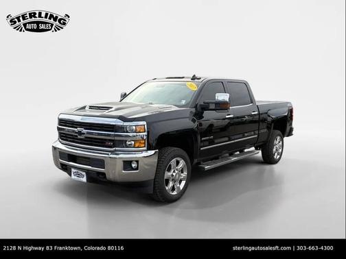 2017 Chevrolet Silverado 2500 LTZ