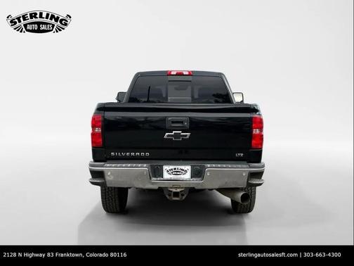 2017 Chevrolet Silverado 2500 LTZ