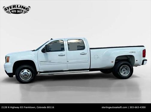 2014 GMC Sierra 3500 Denali