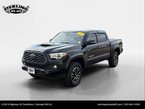 2020 Toyota Tacoma TRD Sport