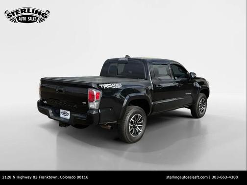 2020 Toyota Tacoma TRD Sport