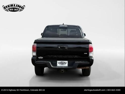 2020 Toyota Tacoma TRD Sport