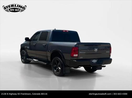 2018 RAM 1500 SLT