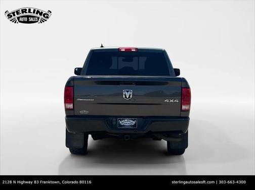 2018 RAM 1500 SLT