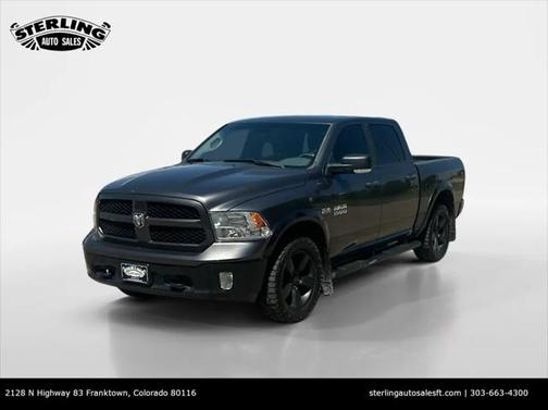 2018 RAM 1500 SLT