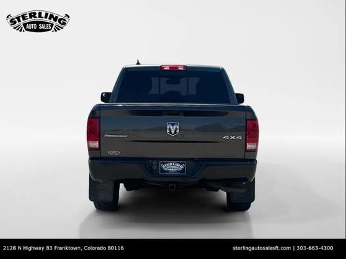 2018 RAM 1500 SLT