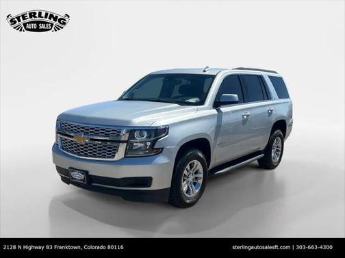 2019 Chevrolet Tahoe LT