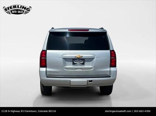2019 Chevrolet Tahoe LT