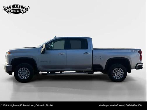2020 Chevrolet Silverado 2500 LTZ