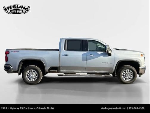 2020 Chevrolet Silverado 2500 LTZ