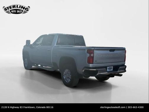 2020 Chevrolet Silverado 2500 LTZ