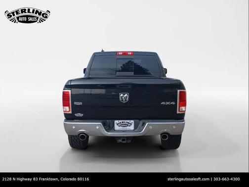 2018 RAM 1500 Laramie